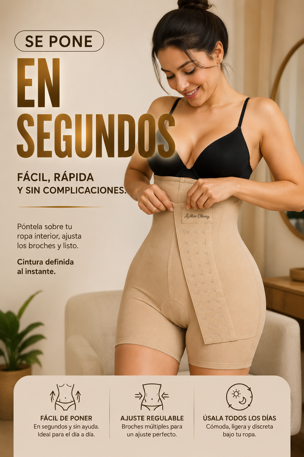 FAJA COLOMBIANA PREMIUM ®
